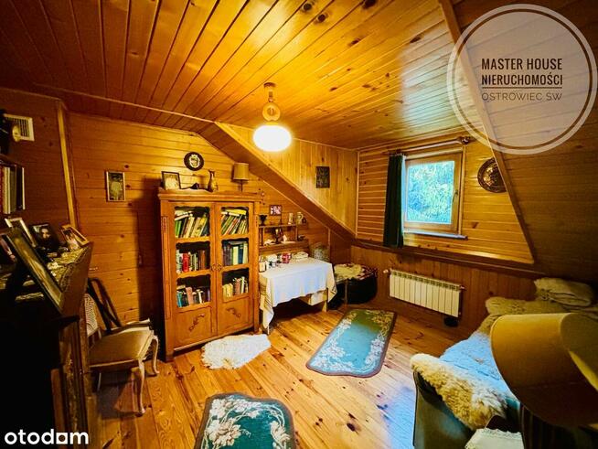 Dom w Opatowie – taras, ogród, garaż, cisza i zieleń