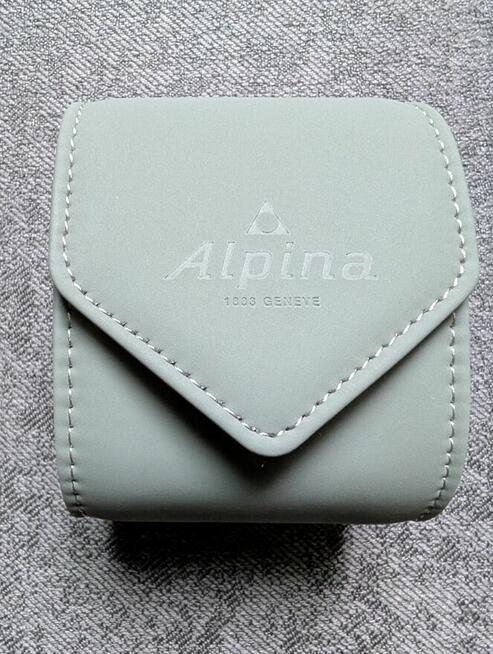 Alpina Heritage Carree Automatic - nienoszony - gwarancja