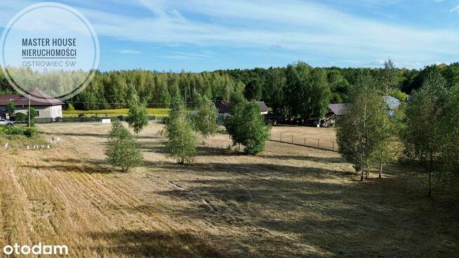 Idealna działka na Twój wymarzony dom – blisko lasu i miasta