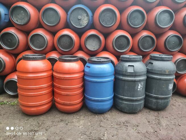 Zbiornik 1000L beczki 220L