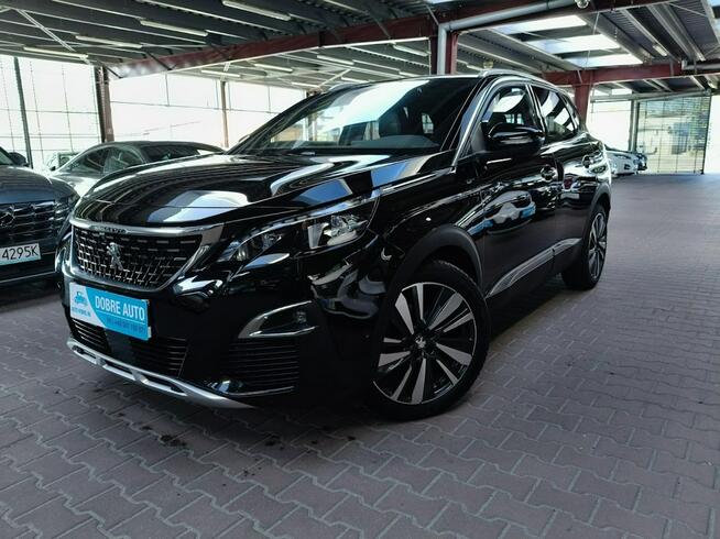Peugeot 3008 2.0 177KM GT Automat, Panorama, El.Klapa,El.Fotel/Pamięć,MartwePole