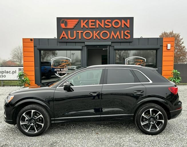 Audi Q3 LED, Grzana Kierownica/Fotele, Martwe Pole, Asystenci,CarPlay,Panorama