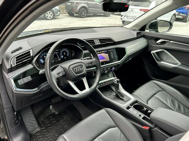 Audi Q3 LED, Grzana Kierownica/Fotele, Martwe Pole, Asystenci,CarPlay,Panorama