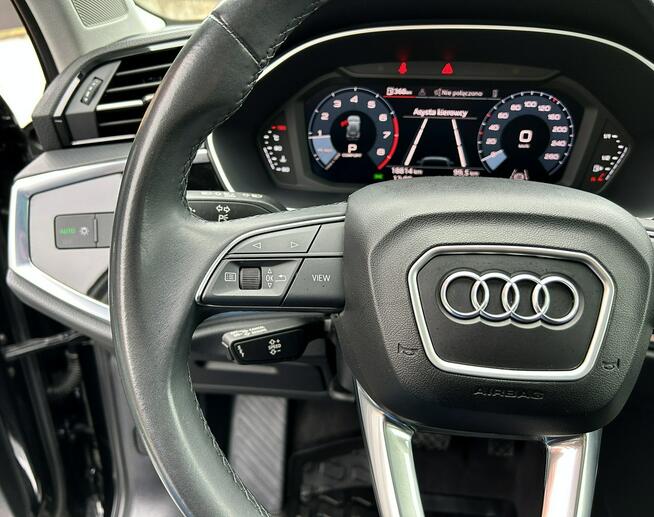 Audi Q3 LED, Grzana Kierownica/Fotele, Martwe Pole, Asystenci,CarPlay,Panorama