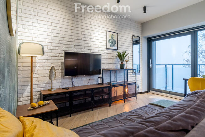 Mieszkanie inwestycyjne z widokiem na jezioro