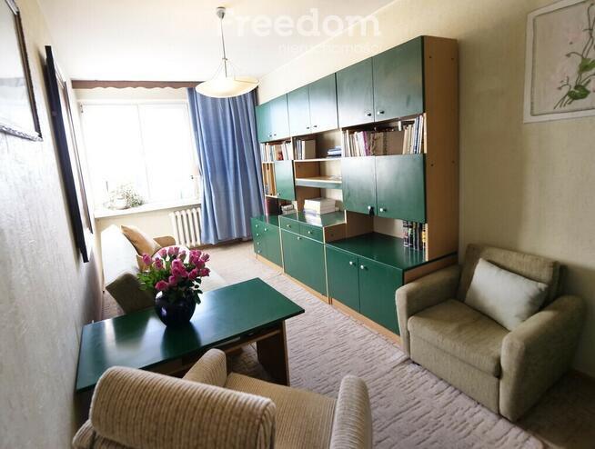 Przestronne 3 pokoje z balkonem – Łódź, Rysownicza