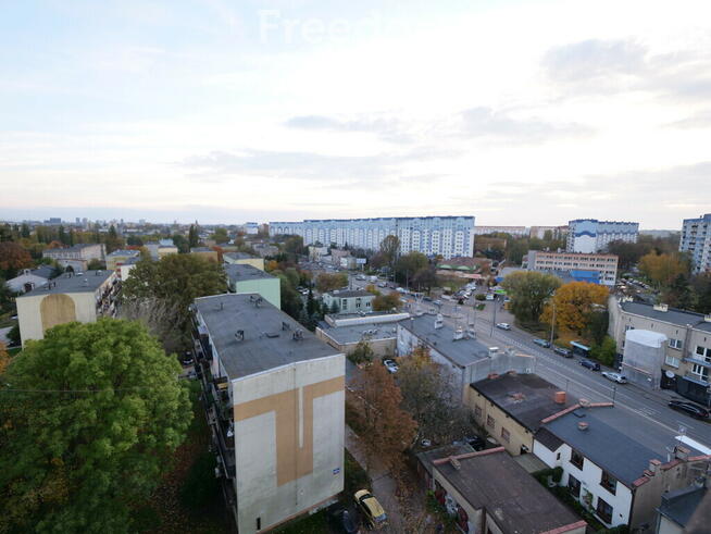 Przestronne 3 pokoje z balkonem – Łódź, Rysownicza