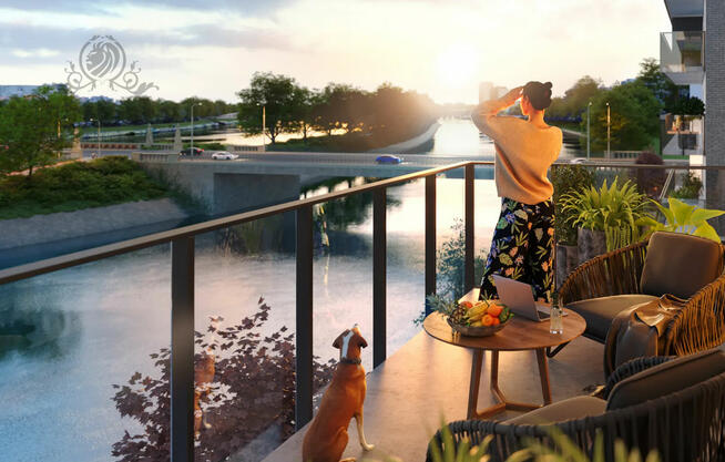 Duże Mieszkanie 81,64m2 z widokiem na rzekę /Wrocław, Kleczków