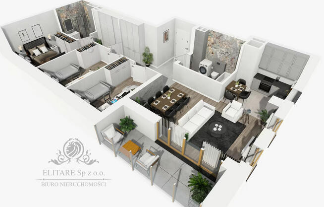 Duże Mieszkanie 81,64m2 z widokiem na rzekę /Wrocław, Kleczków