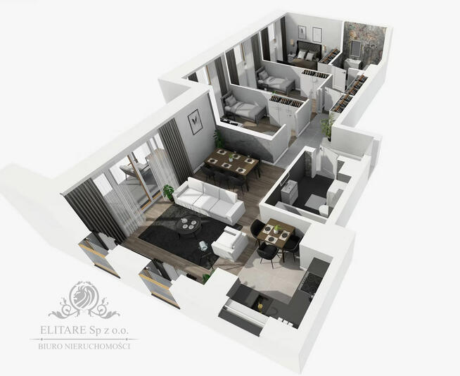 Duże Mieszkanie 81,64m2 z widokiem na rzekę /Wrocław, Kleczków