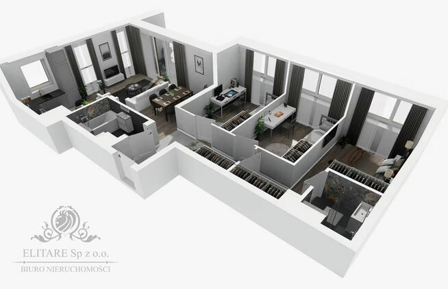 Duże Mieszkanie 81,64m2 z widokiem na rzekę /Wrocław, Kleczków