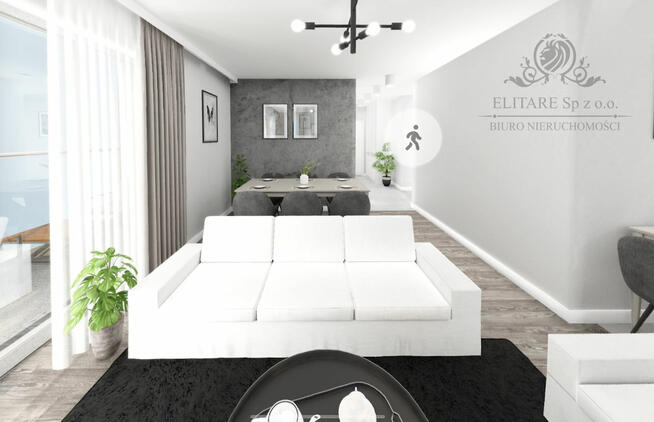 Duże Mieszkanie 81,64m2 z widokiem na rzekę /Wrocław, Kleczków