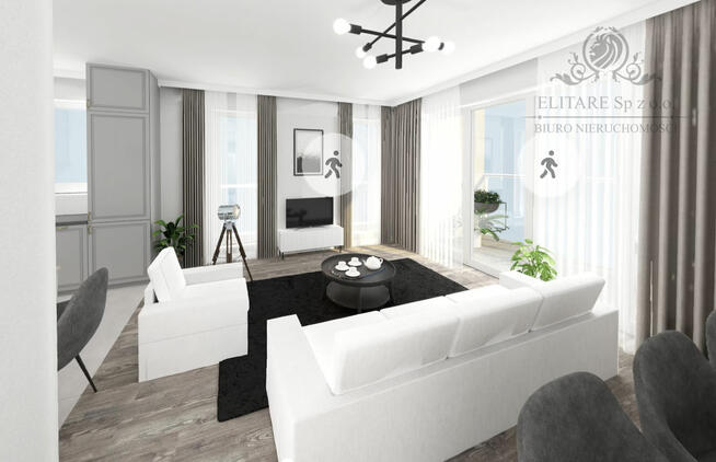 Duże Mieszkanie 81,64m2 z widokiem na rzekę /Wrocław, Kleczków