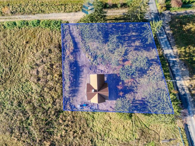 Dom Unieszewo gm. Gietrzwałd, Nad Rozlewiskiem