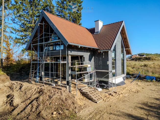 Dom Unieszewo gm. Gietrzwałd, Nad Rozlewiskiem