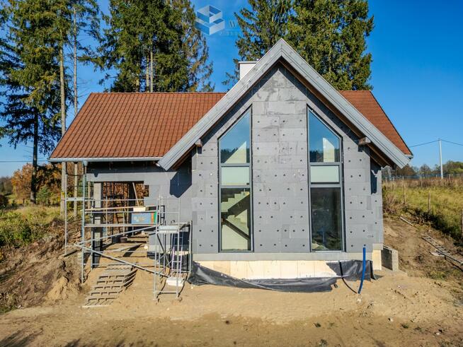 Dom Unieszewo gm. Gietrzwałd, Nad Rozlewiskiem