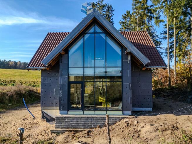 Dom Unieszewo gm. Gietrzwałd, Nad Rozlewiskiem