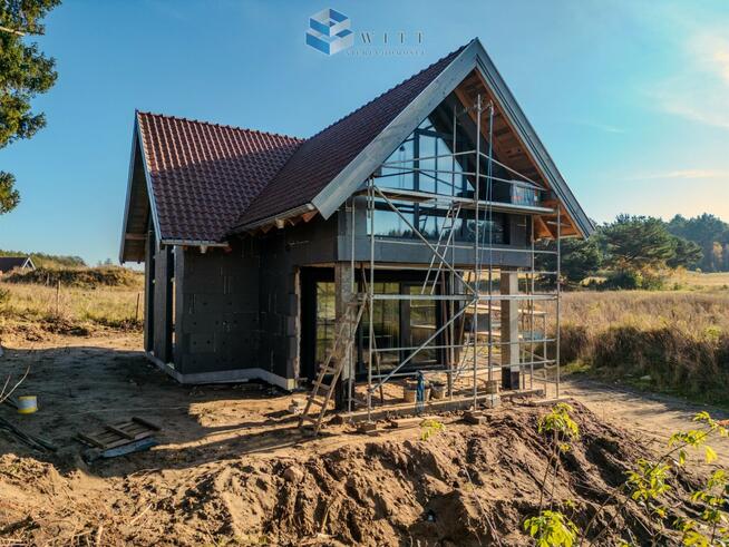 Dom Unieszewo gm. Gietrzwałd, Nad Rozlewiskiem