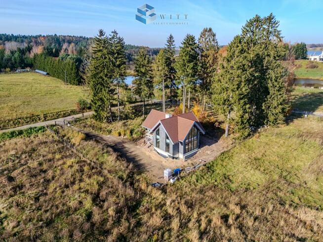 Dom Unieszewo gm. Gietrzwałd, Nad Rozlewiskiem