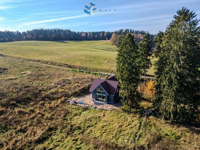 Dom Unieszewo gm. Gietrzwałd, Nad Rozlewiskiem