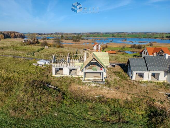 Dom Unieszewo gm. Gietrzwałd, Łabędzia