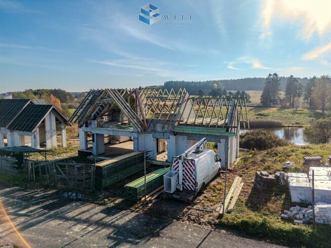 Dom Unieszewo gm. Gietrzwałd, Łabędzia