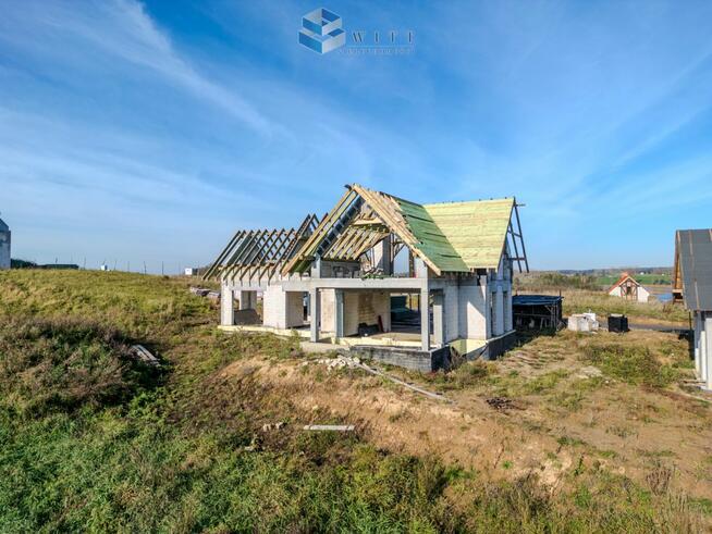 Dom Unieszewo gm. Gietrzwałd, Łabędzia