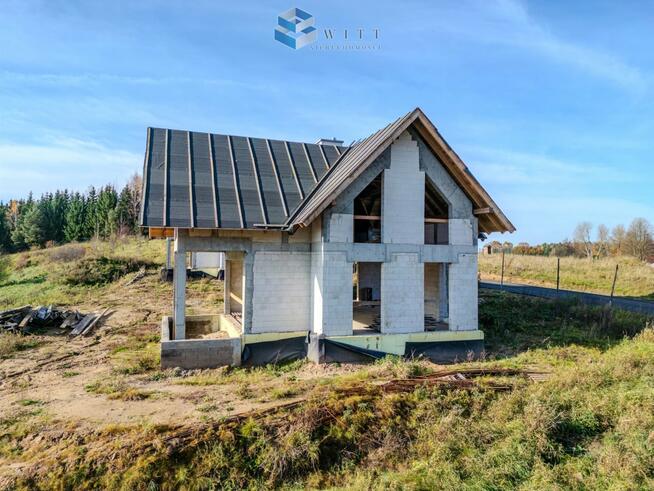 Dom Unieszewo gm. Gietrzwałd, Łabędzia