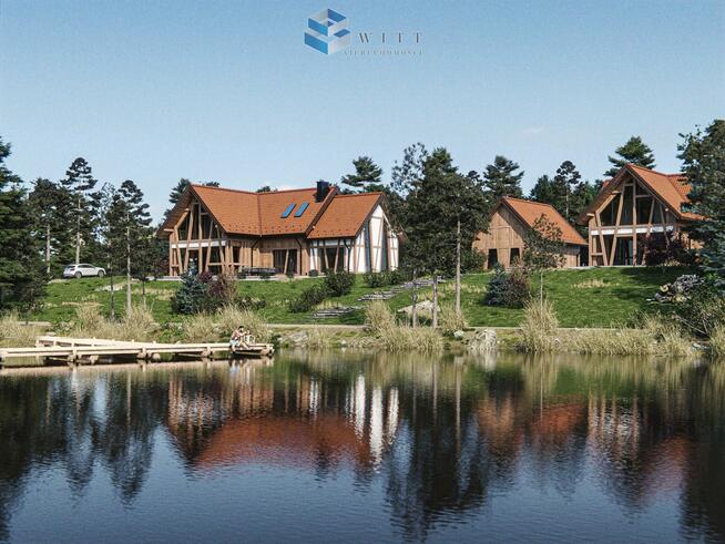 Dom Unieszewo gm. Gietrzwałd, Łabędzia