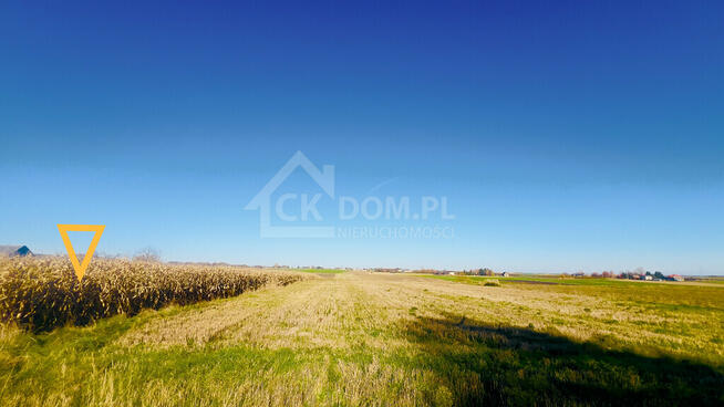 Wyjątkowa działka budowlana 1571 m² – Sielec