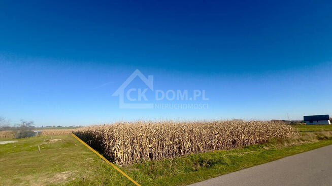 Wyjątkowa działka budowlana 1571 m² – Sielec