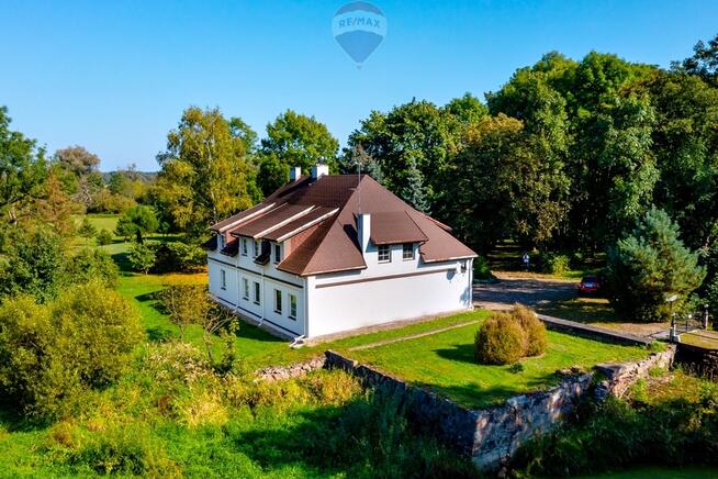 Rezydencja na wyspie z parkiem, 3,6 ha, XIX wiek