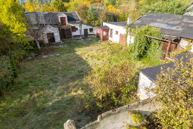 Duża działka 1740 m² | Dom do remontu Łódź Bałuty