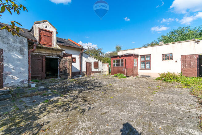 Duża działka 1740 m² | Dom do remontu Łódź Bałuty