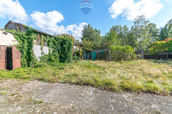 Duża działka 1740 m² | Dom do remontu Łódź Bałuty