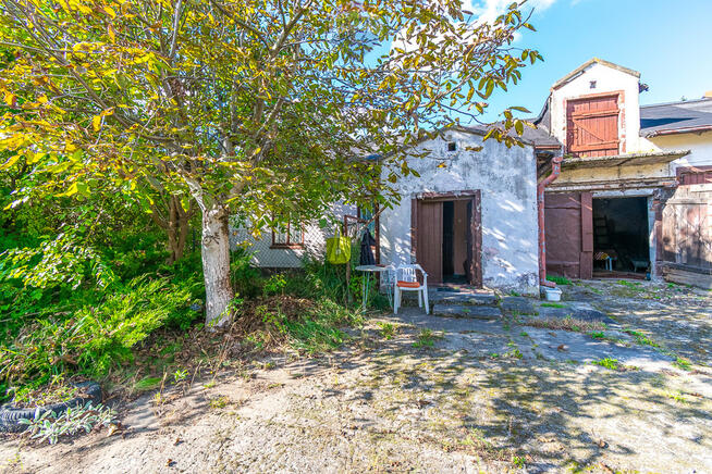 Duża działka 1740 m² | Dom do remontu Łódź Bałuty