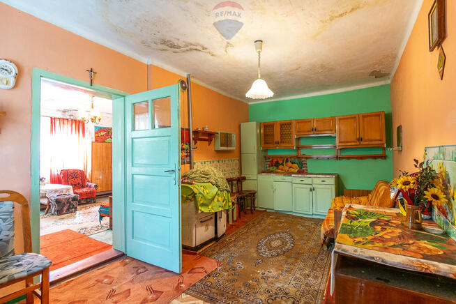 Duża działka 1740 m² | Dom do remontu Łódź Bałuty