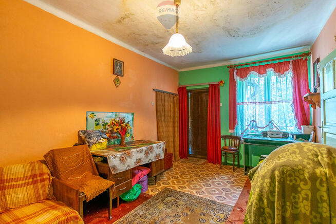 Duża działka 1740 m² | Dom do remontu Łódź Bałuty