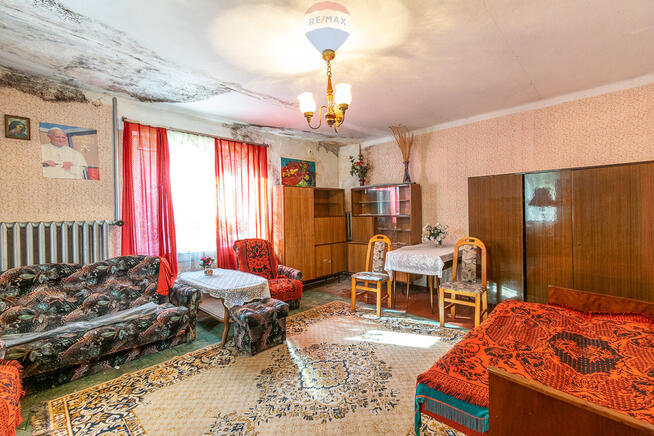 Duża działka 1740 m² | Dom do remontu Łódź Bałuty