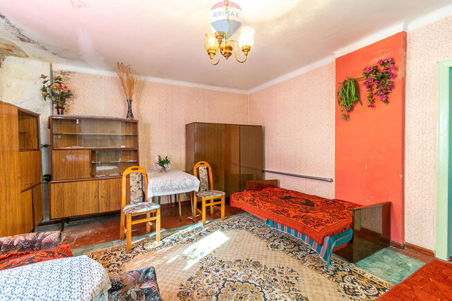 Duża działka 1740 m² | Dom do remontu Łódź Bałuty