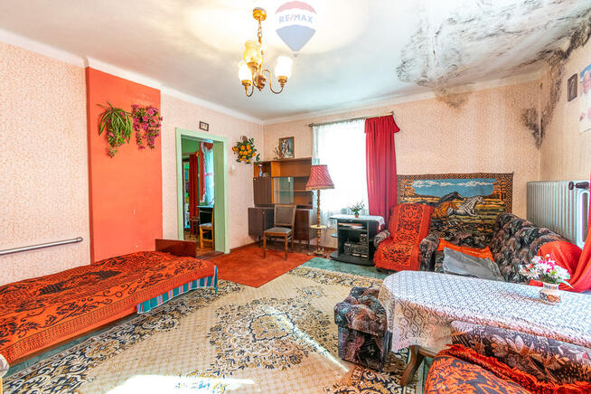 Duża działka 1740 m² | Dom do remontu Łódź Bałuty