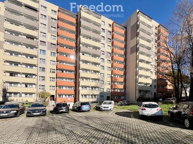 Przestronne 3 pokoje z balkonem