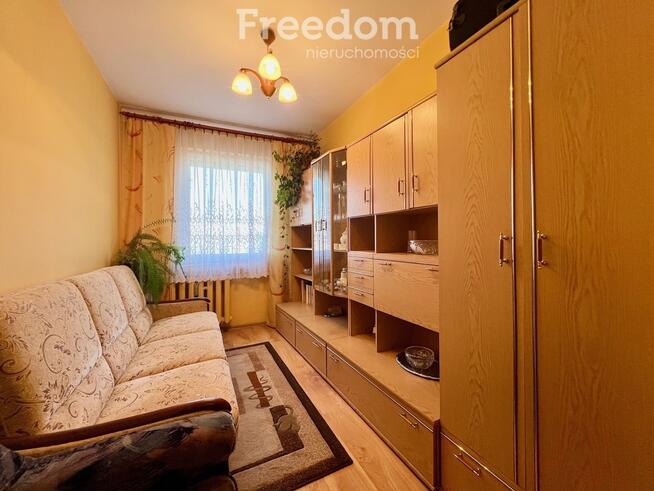 Przestronne 3 pokoje z balkonem