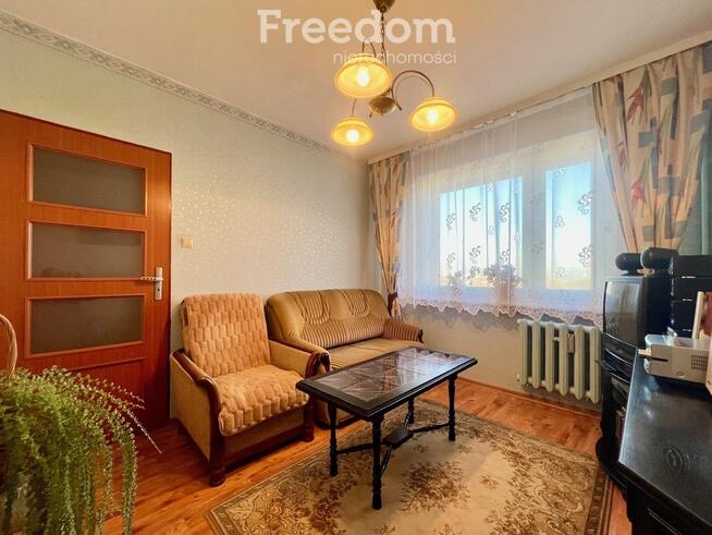 Przestronne 3 pokoje z balkonem