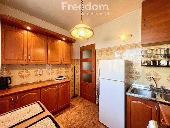 Przestronne 3 pokoje z balkonem