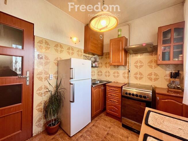 Przestronne 3 pokoje z balkonem