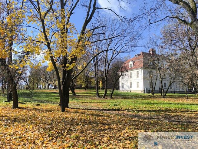 Dom szeregowy w zielonej części Krakowa