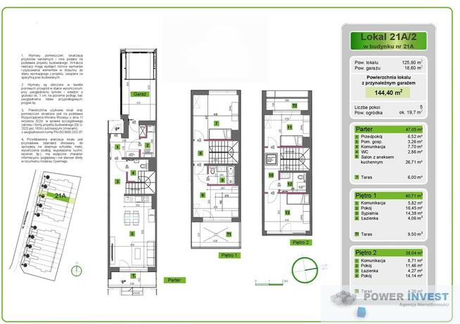 Dom szeregowy w zielonej części Krakowa