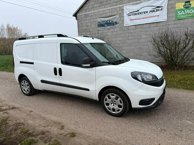 Fiat Doblo Maxi długi 1.4Tjet 120KM / przebieg 49 tys km /3 miejscowy