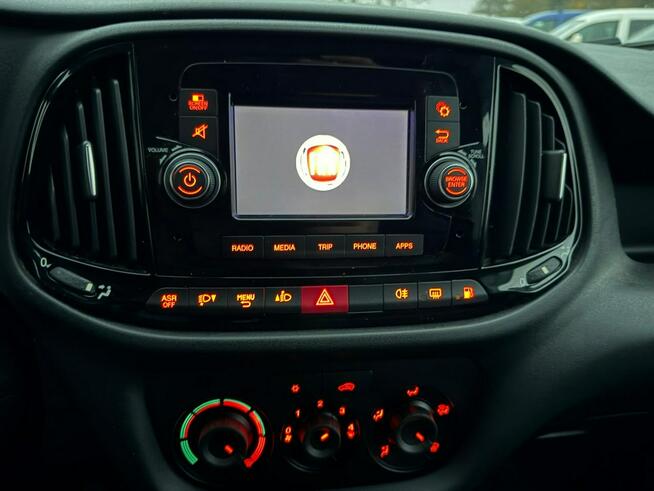 Fiat Doblo Maxi długi 1.4Tjet 120KM / przebieg 49 tys km /3 miejscowy